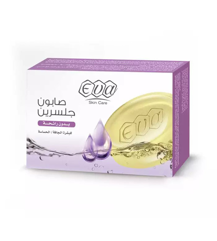 Eva exfoliating glycerin soap 120gm