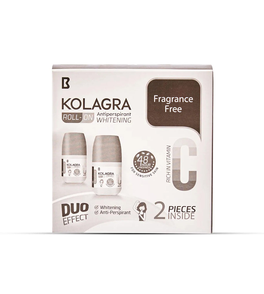 Kolagra whitening roll on 2x1 60ml (1+1)