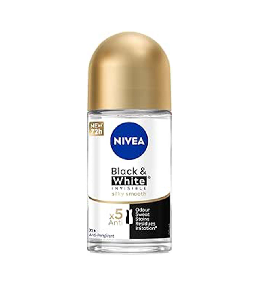  نيفيا مضاد تعرق بلاك& وايت مل50  