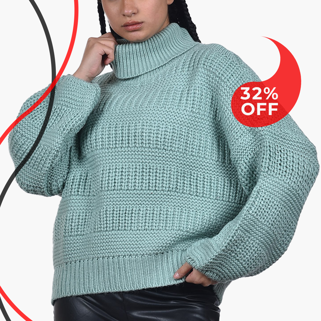 Knitwear pullover high cool