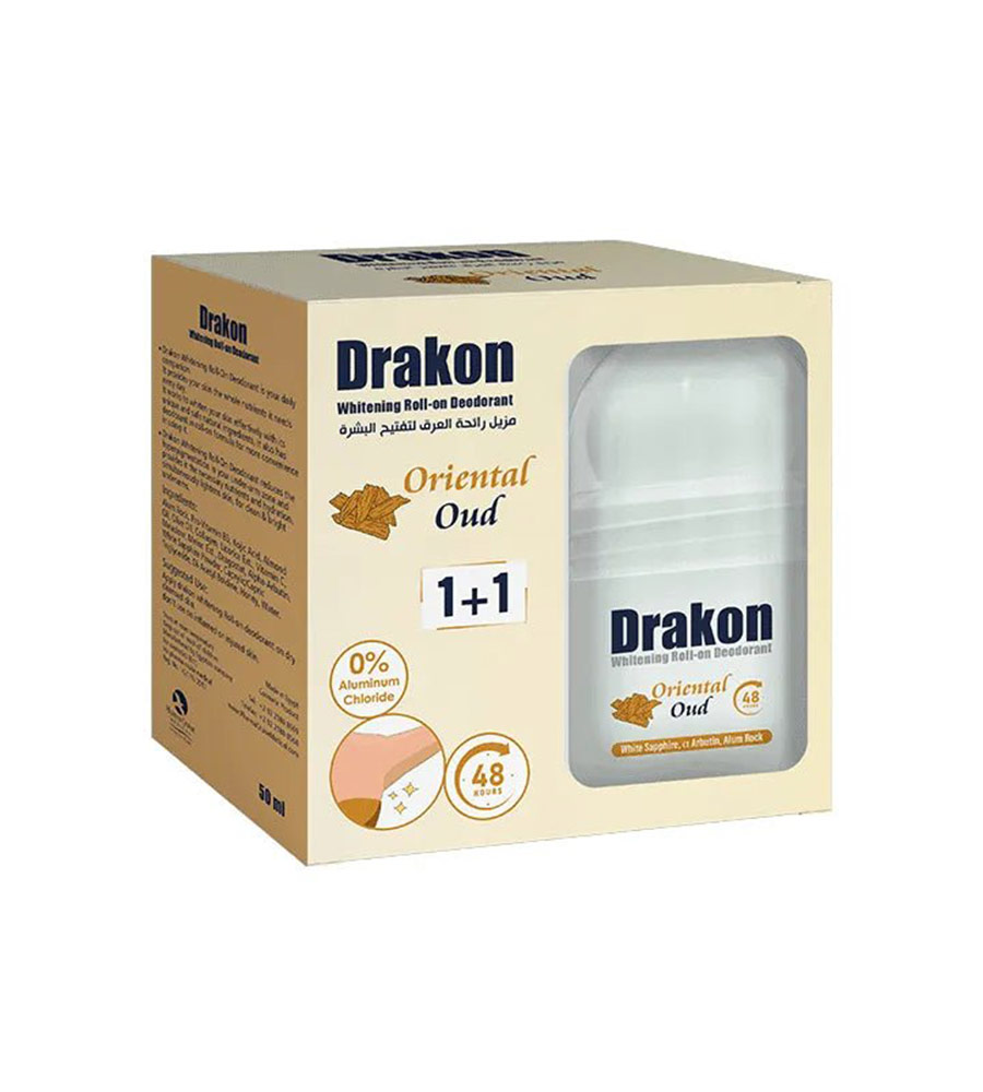 دراكون رول اون 50مل 1+1 