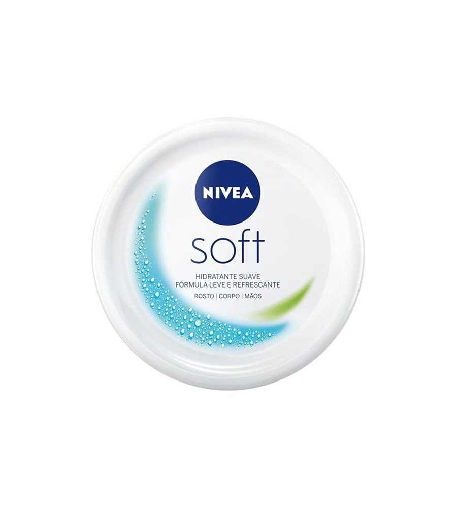 Nivea soft refreshing cream jar 20 ml