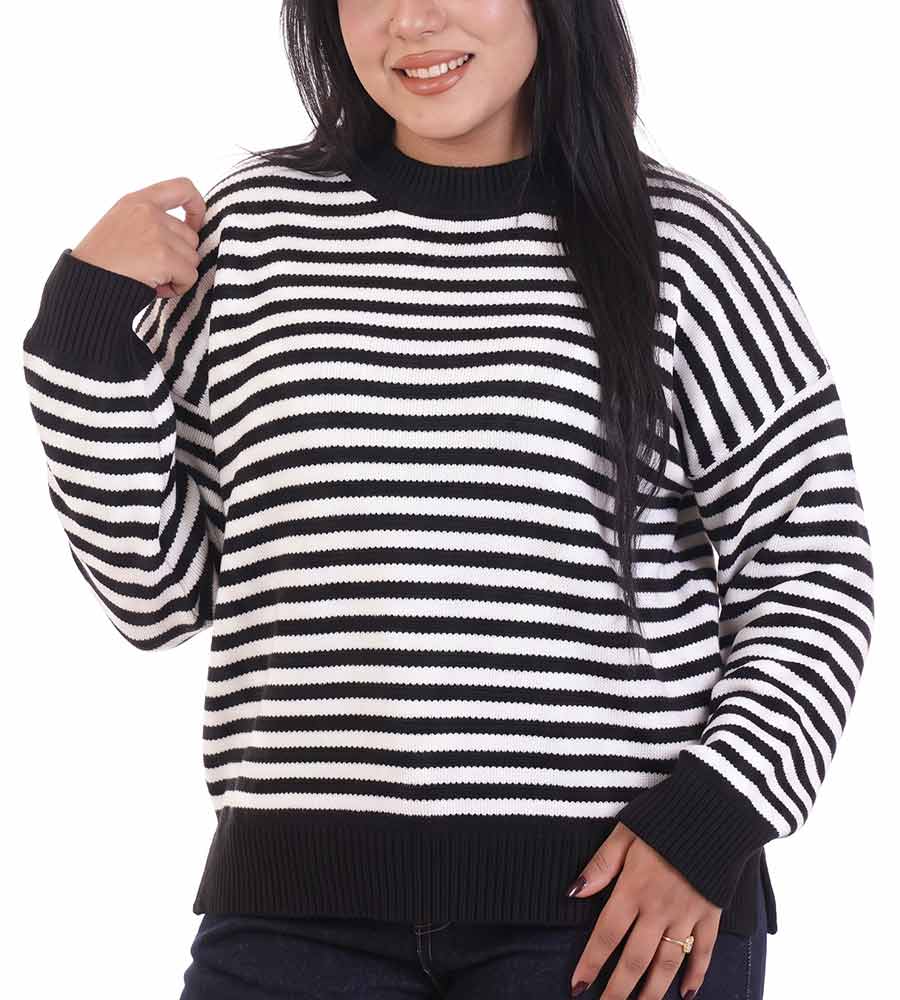 Striped Pullover