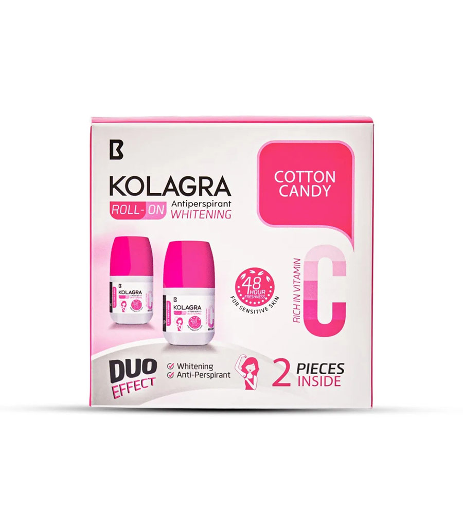 Kolagra whitening roll on 2x1 60ml (1+1)