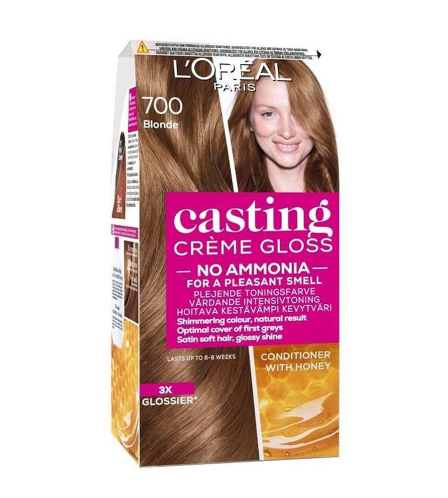 لوريال صبغة كاستنج