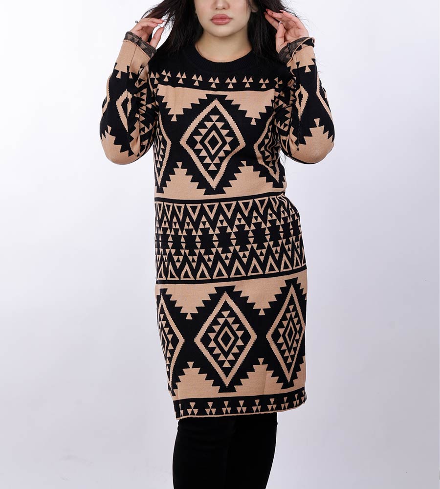 Knitwear dress
