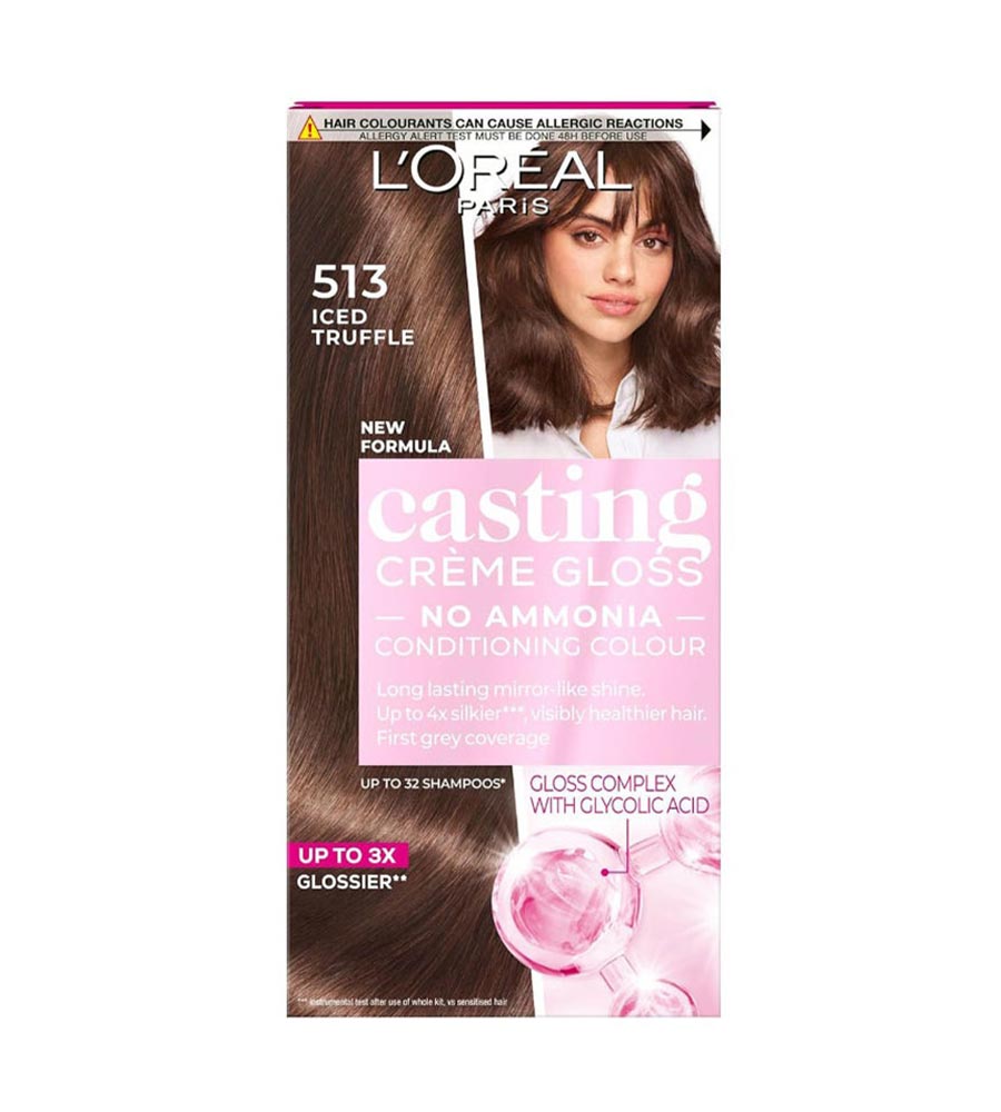 لوريال صبغة كاستنج