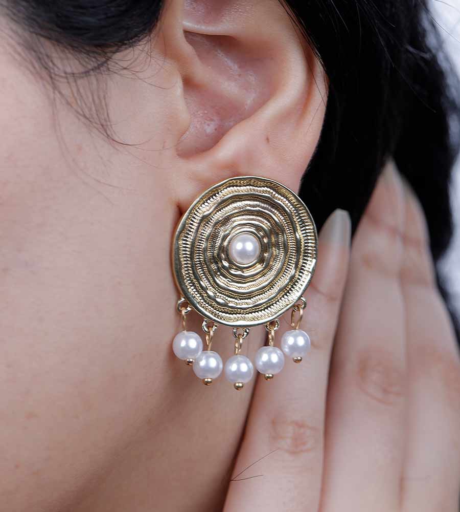 Loli circle earring