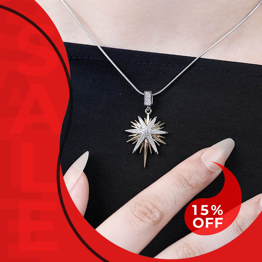 North star necklace