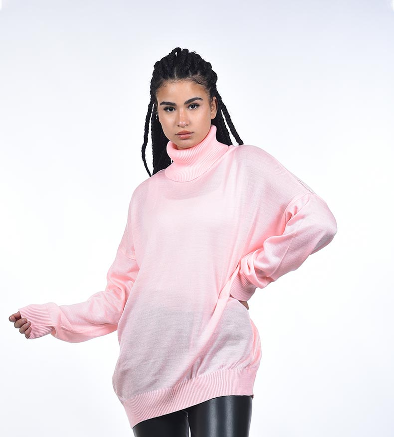 بلوزة تريكو هاى كوول