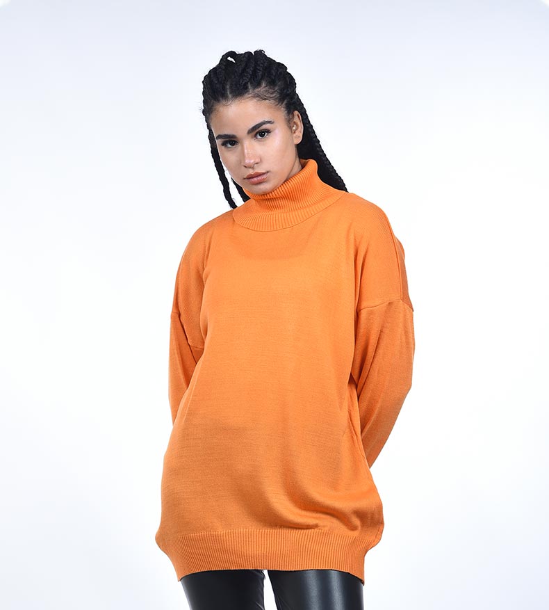 بلوزة تريكو هاى كوول