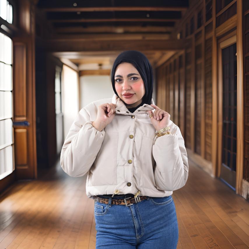 Short Jacket- Two Pockets