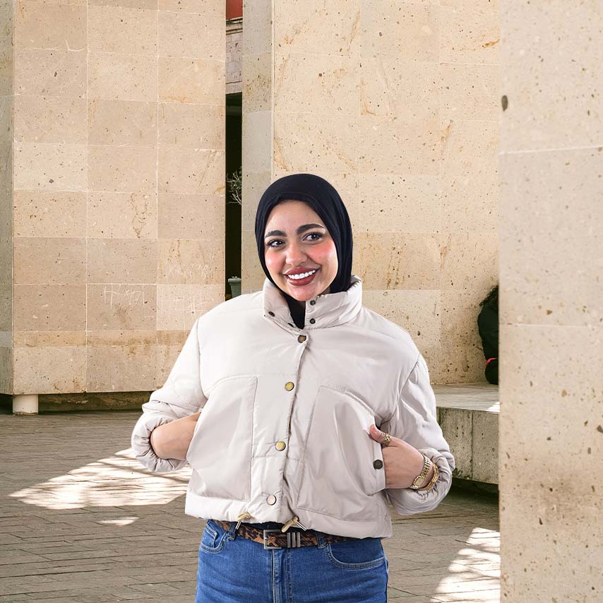 Short jacket- two pockets