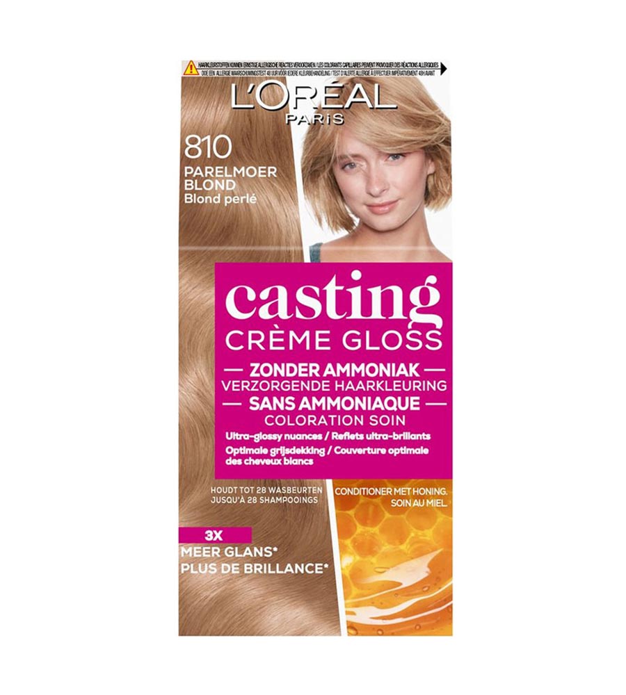 لوريال صبغة كاستنج