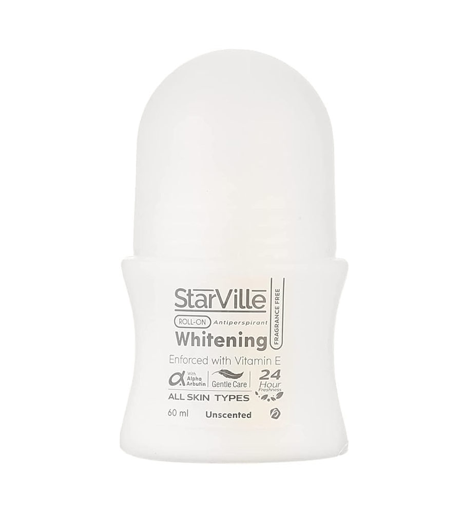 Starville roll on with whitening gel 60gm